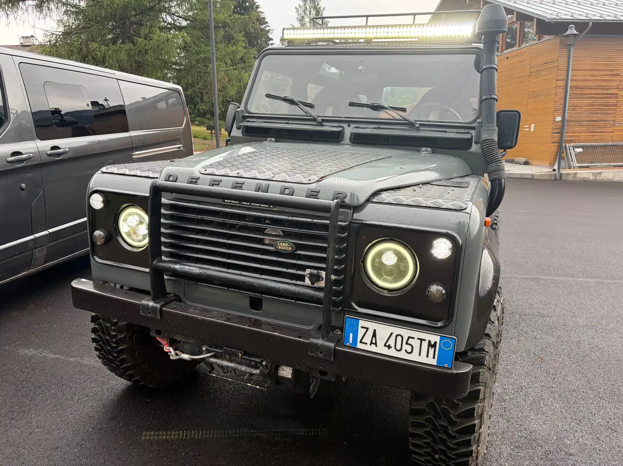 Land Rover Defender 200 tdi, foto 10