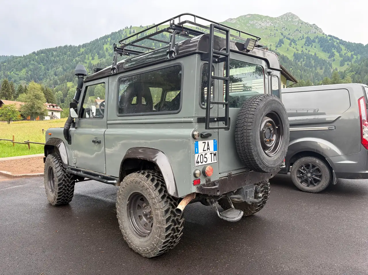 Land Rover Defender 200 tdi, foto 3