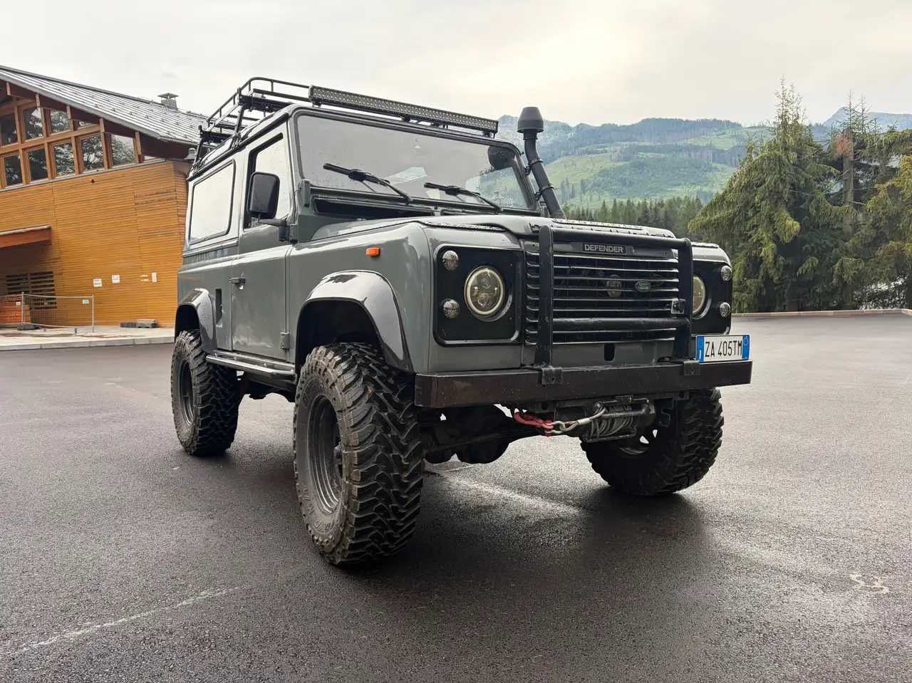 Land Rover Defender 200 tdi, foto 5