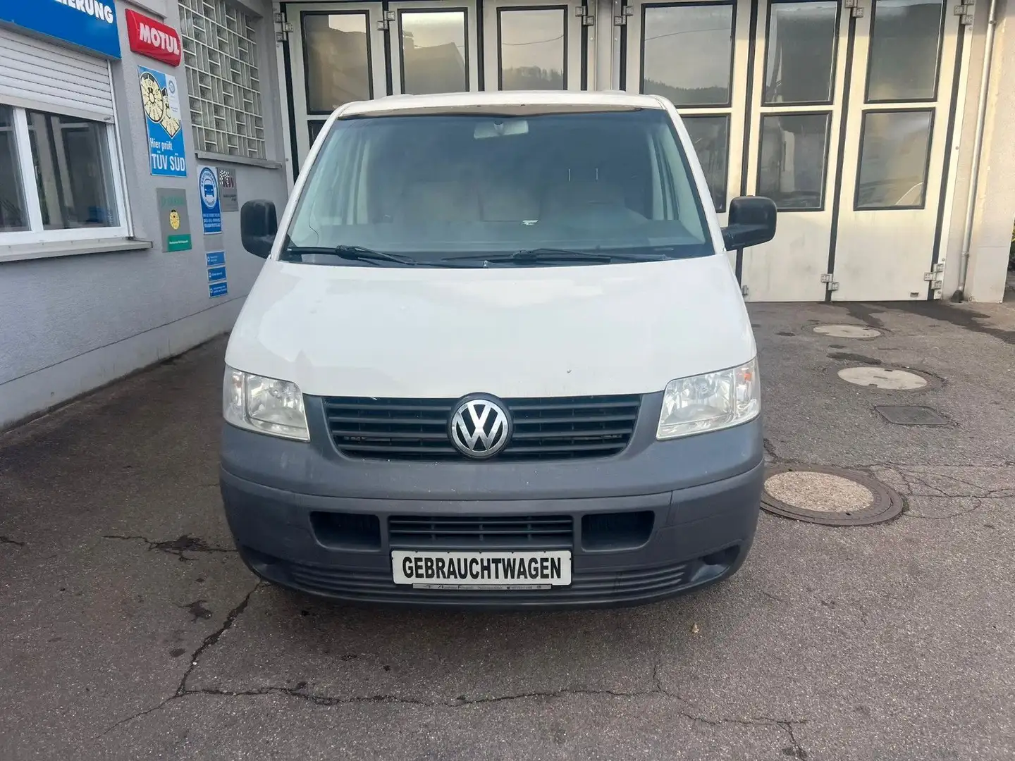 Volkswagen T5 Transporter Kasten Gris - 2