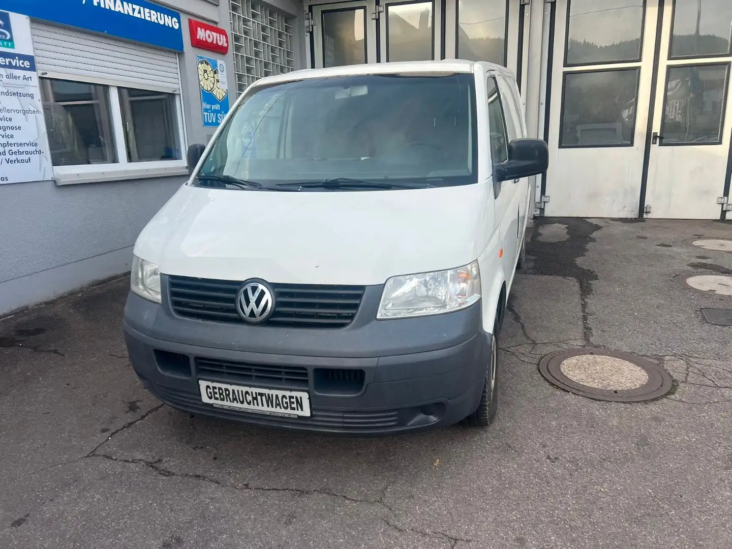 Volkswagen T5 Transporter Kasten Gris - 1