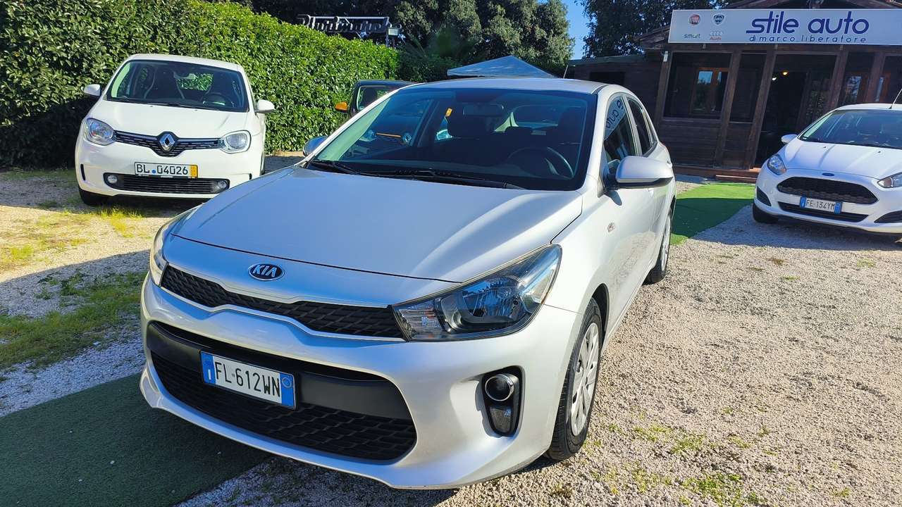 Kia Rio 1.2 mpi eco Gpl 82cv Unico proprietario