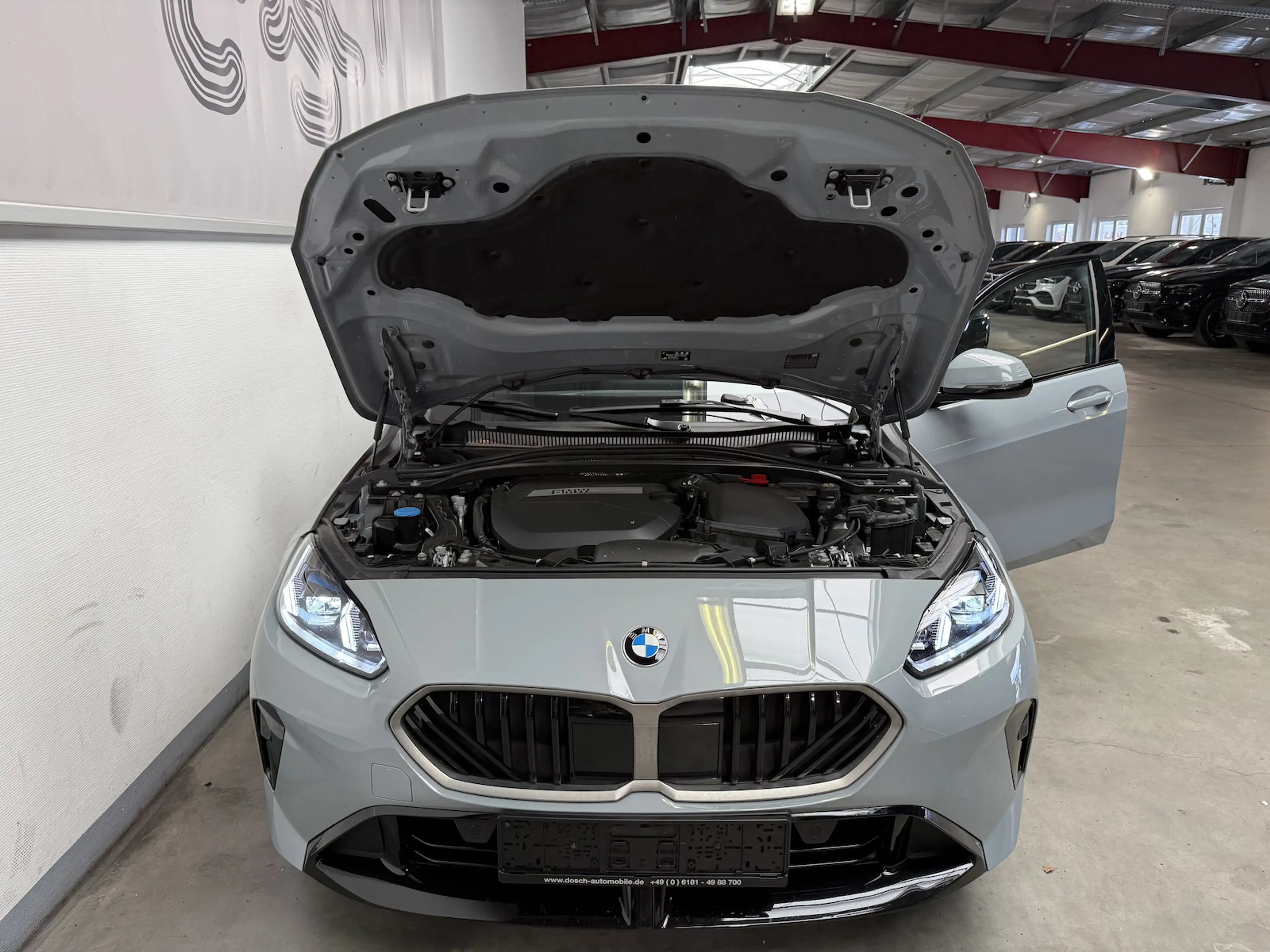 BMW 120 120d M Sport /PREMIUM/LED/PANO/NAVI — photo 12