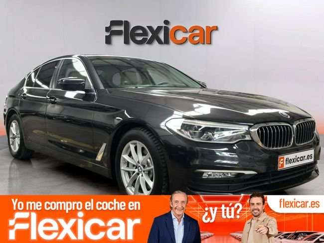 2018 BMW 525