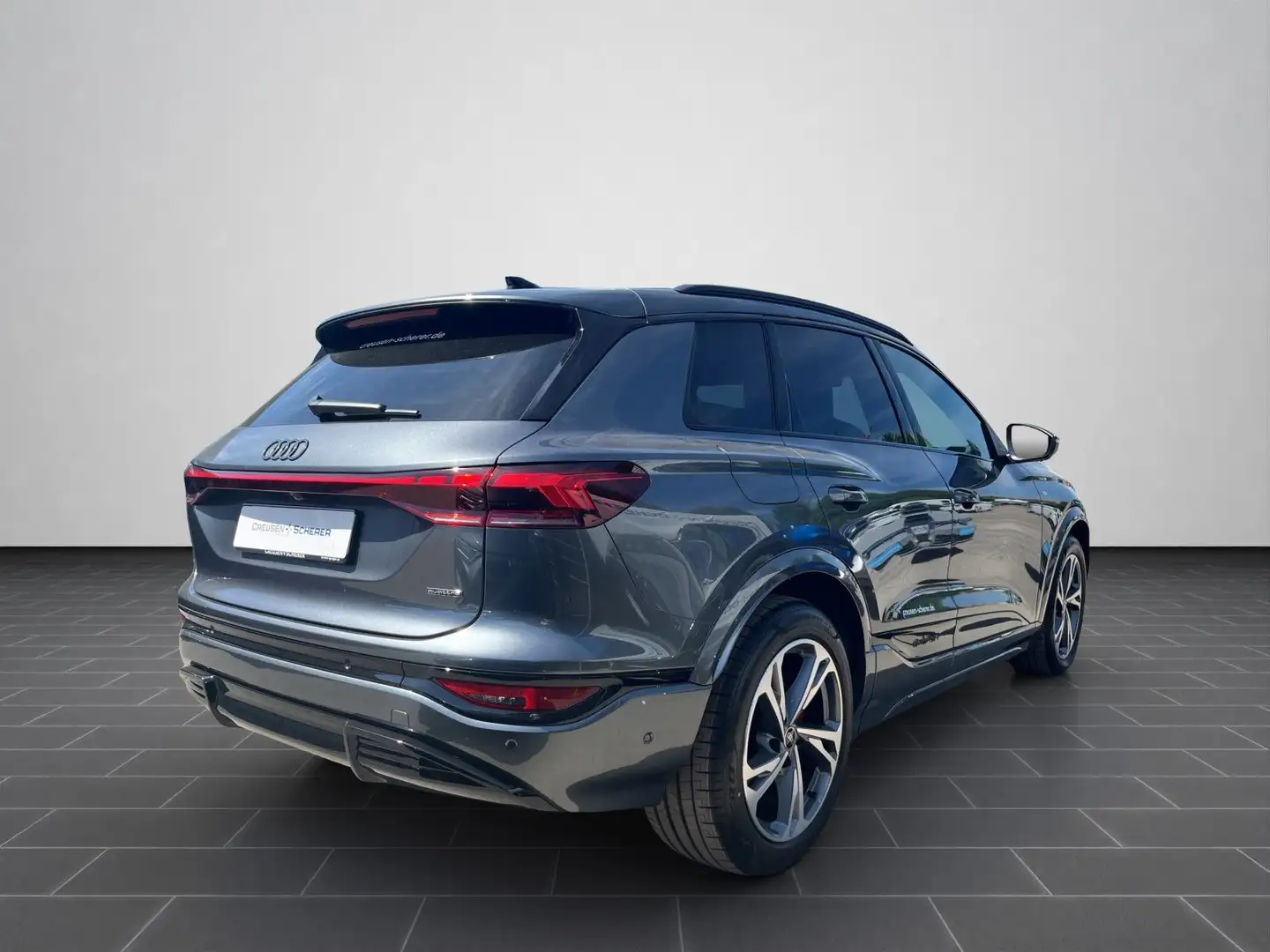 Audi Q6 Q6 e-tron e-tron quattro 285 kW Gris - 2