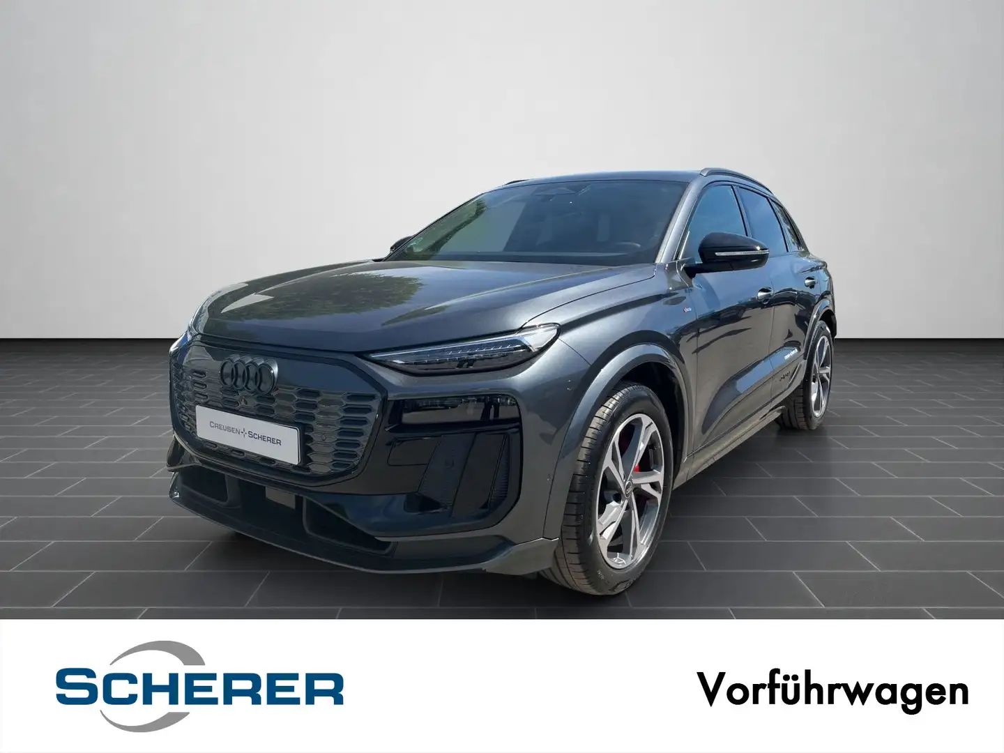Audi Q6 Q6 e-tron e-tron quattro 285 kW Gris - 1