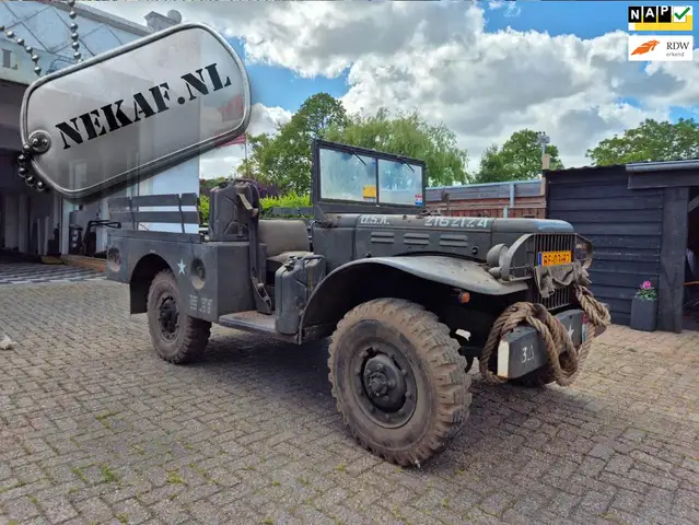 Dodge WC 51 1941 / Vroege Dodge / Patina