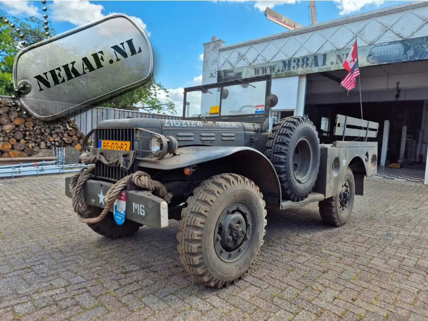 Dodge WC 51 1941 / Vroege Dodge / Patina Verde - 2