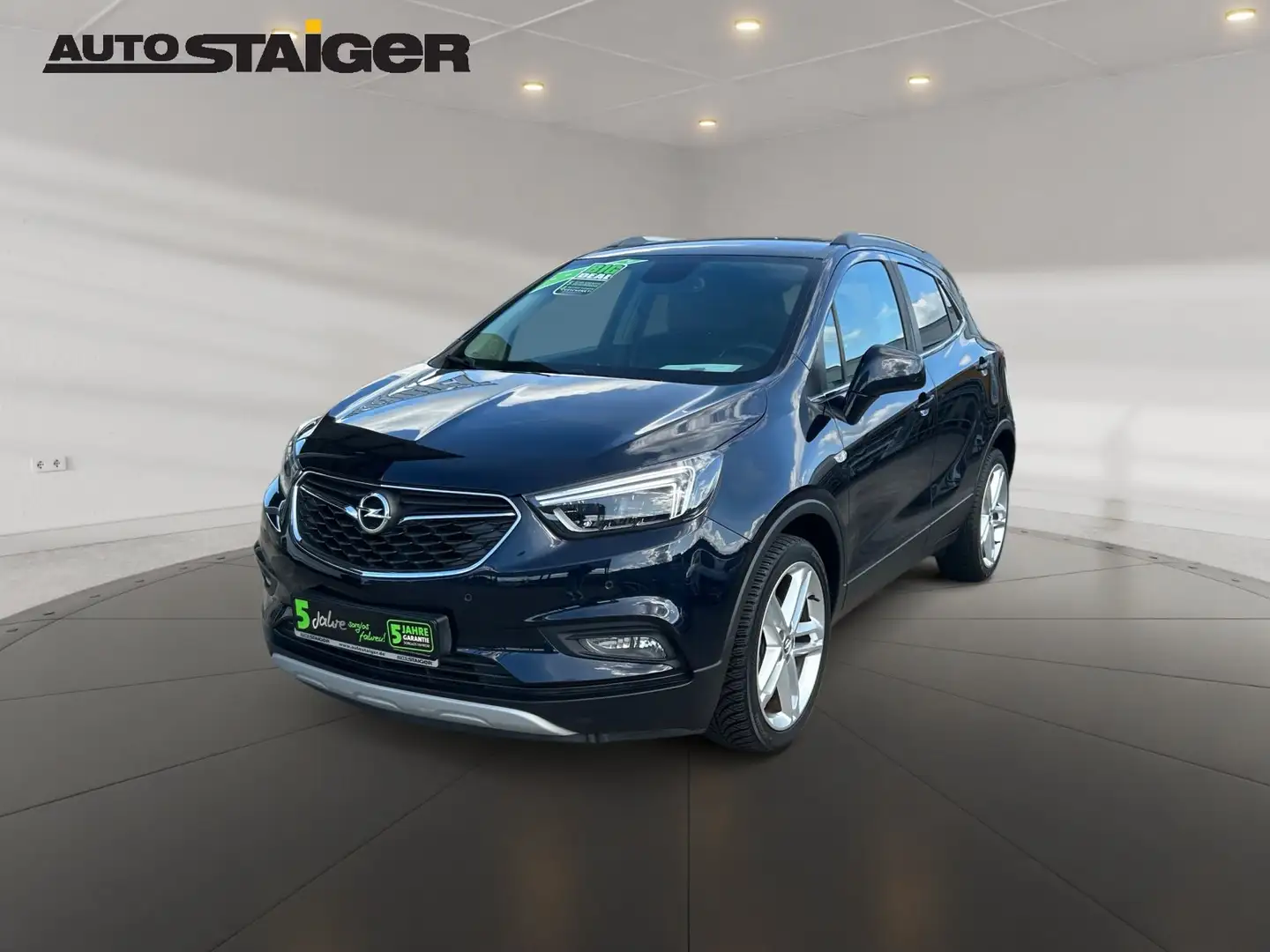 Opel Mokka Innovation Navi, Kamera, Winterpaket, PDC,... Blau - 2