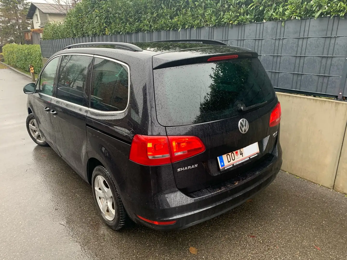 Volkswagen Sharan ALLRAD 2,0 TDI 4Motion Schwarz - 1