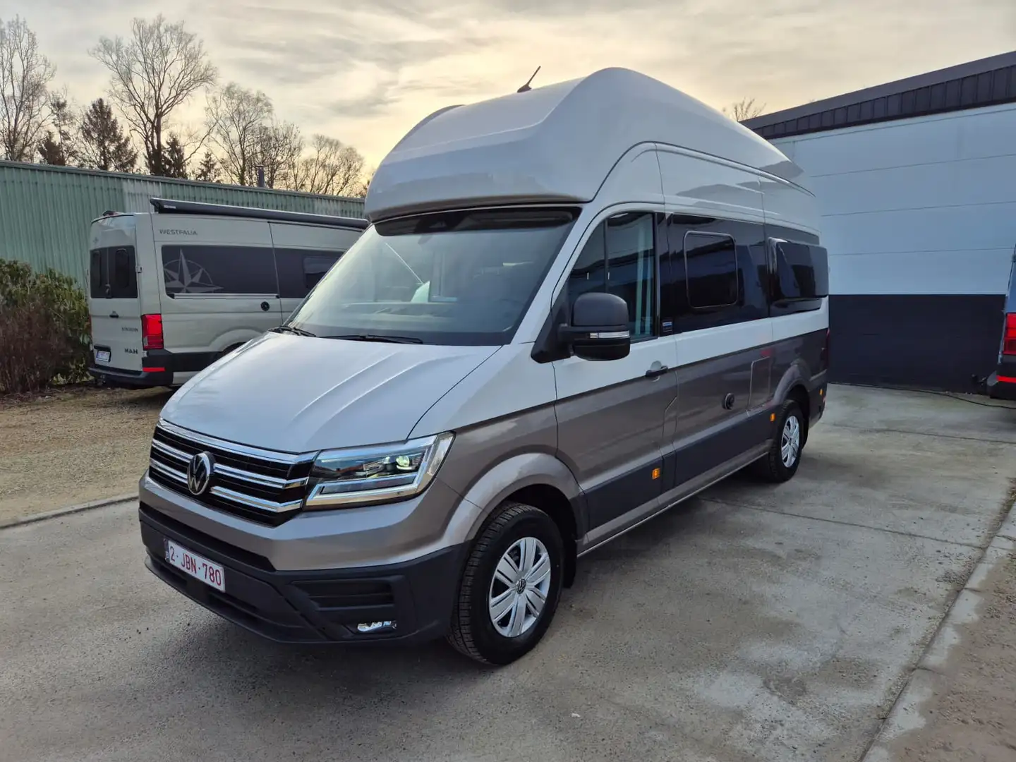 Volkswagen Grand California VW Grand California - Model 2026 Blanco - 2