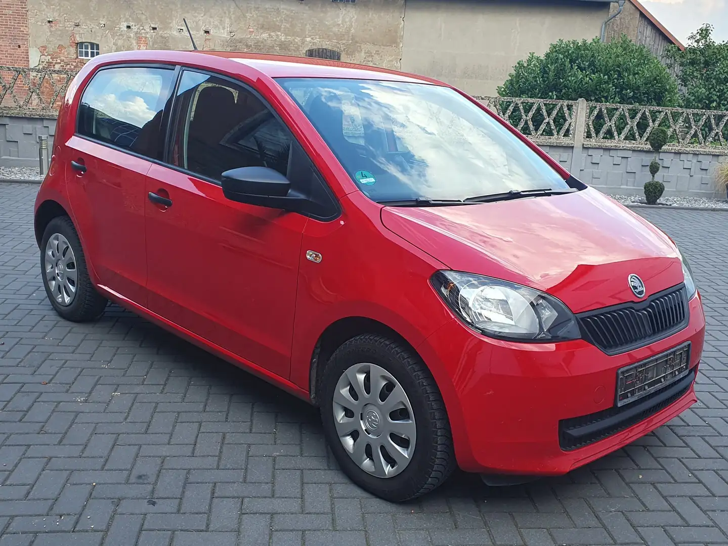 Skoda Citigo Citigo 5-Türer 1.0 MPI Cool Edition mit Navi Rot - 2