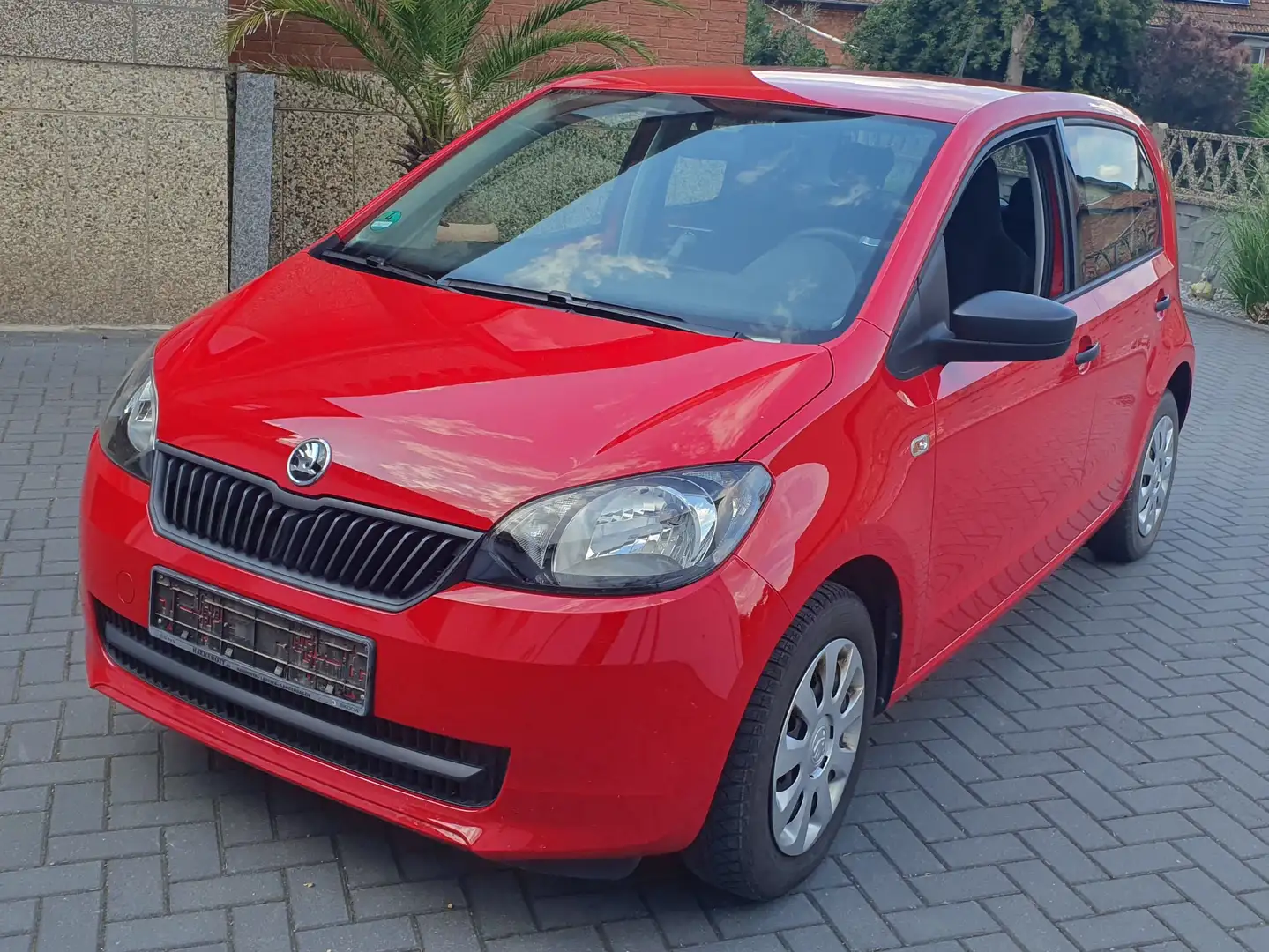 Skoda Citigo Citigo 5-Türer 1.0 MPI Cool Edition mit Navi Rot - 1