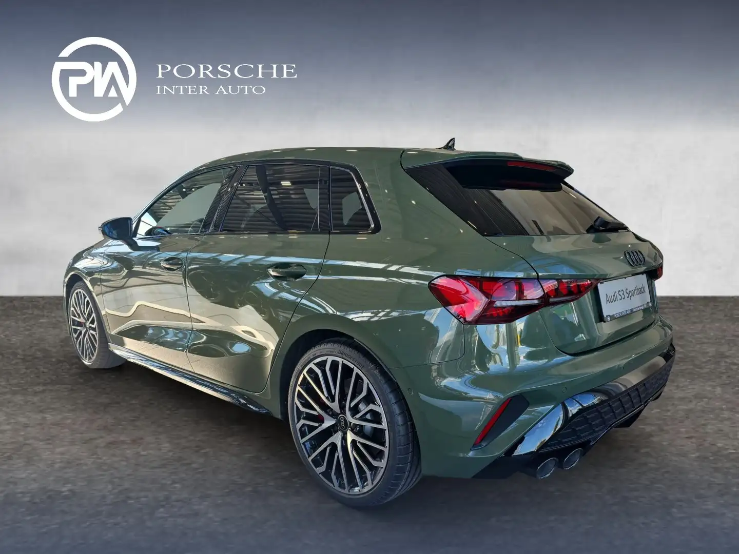 Audi S3 Verde - 2