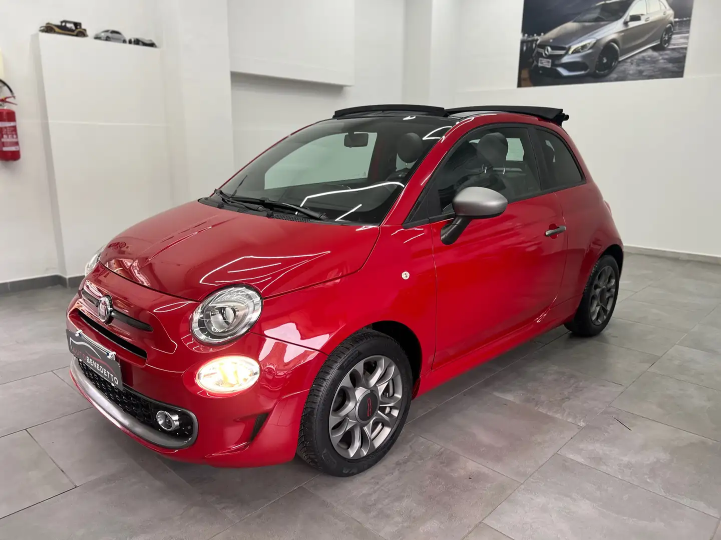 Fiat 500C 500C 1.2 69cv Sport Rosso - 2