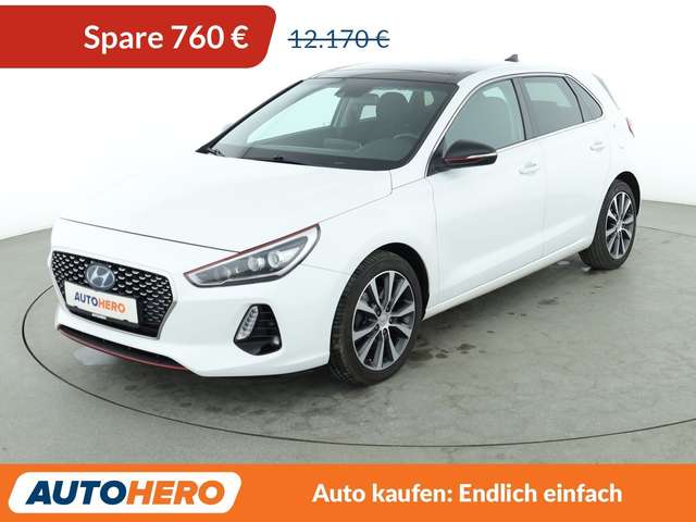 Imagine Hyundai i30 1.0 TGDI Intro*NAVI*TEMPO*PDC*SHZ*PANO*ALU*