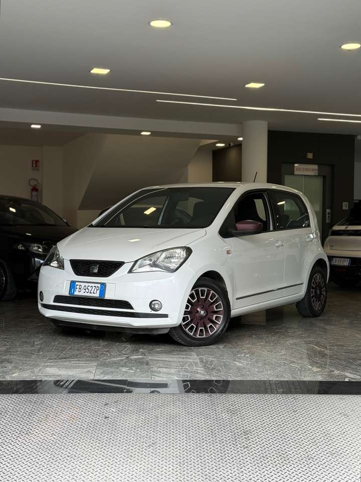 SEAT Mii Mii 1.0 68 CV 5 porte by Mango Nero Assoluto Ecofu