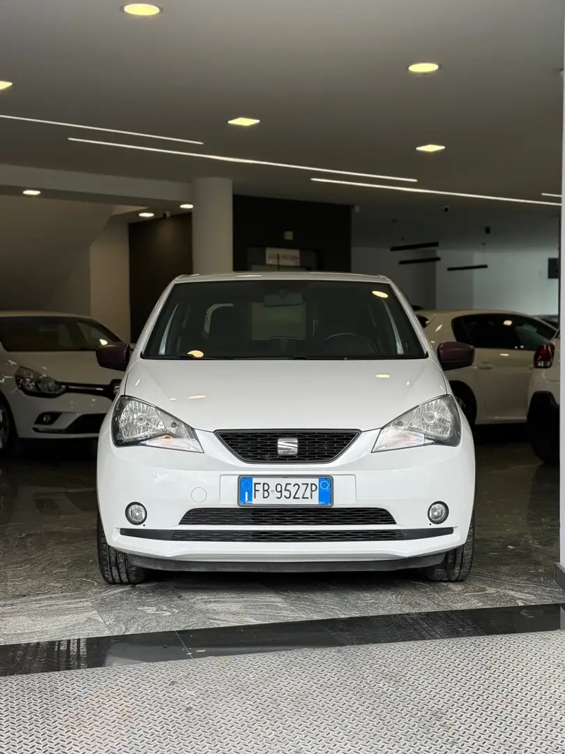 SEAT Mii Mii 1.0 68 CV 5 porte by Mango Nero Assoluto Ecofu Bianco - 2