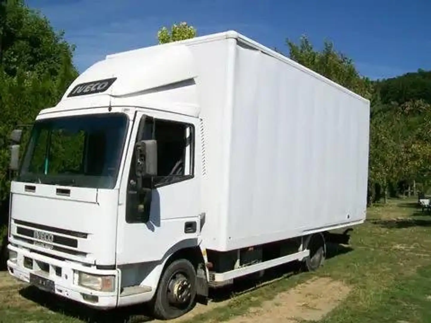 Iveco LKW KOFFER Blanc - 1