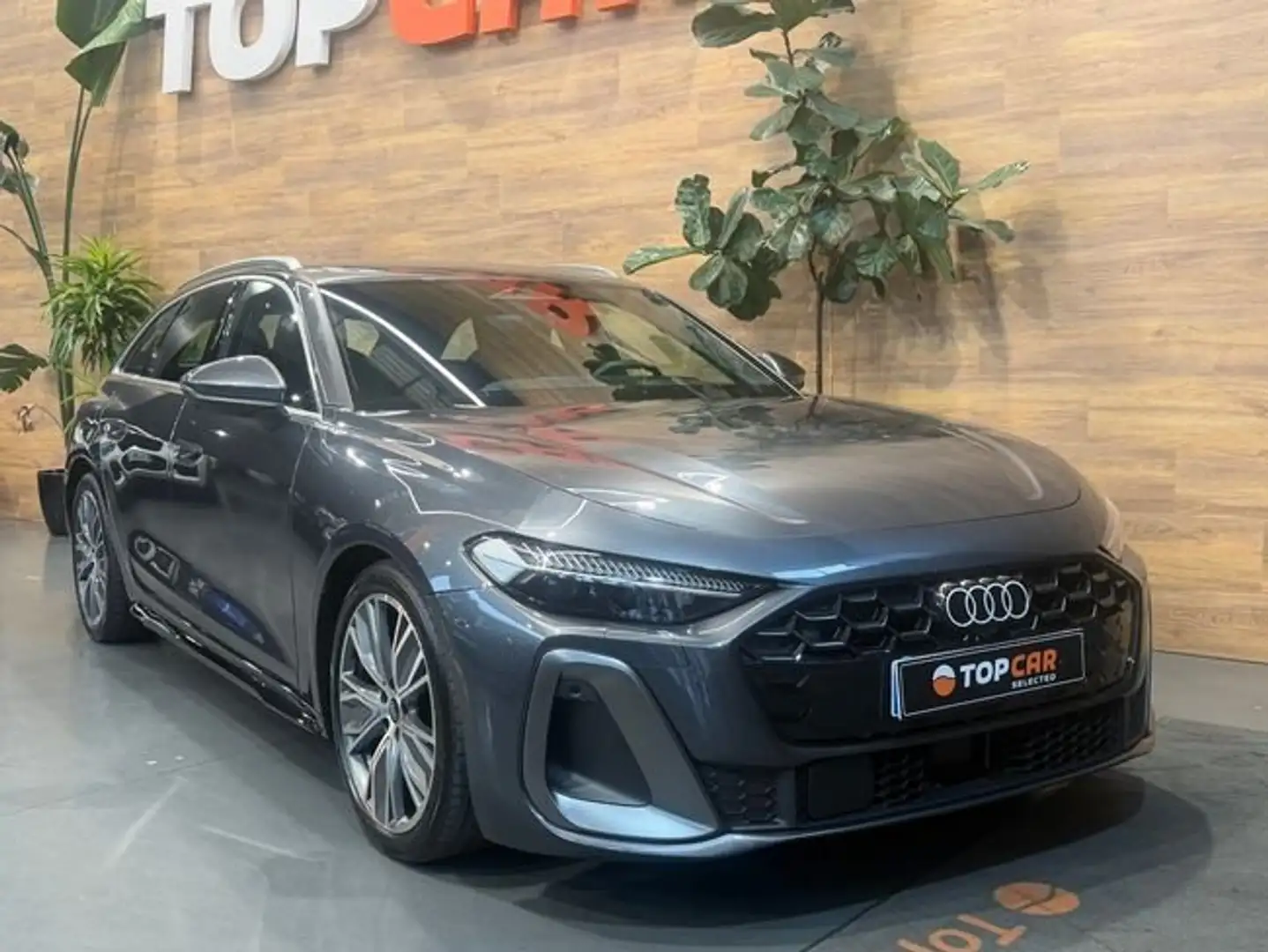Audi A5 Avant  2.0 Tdi Black Line Gris - 1