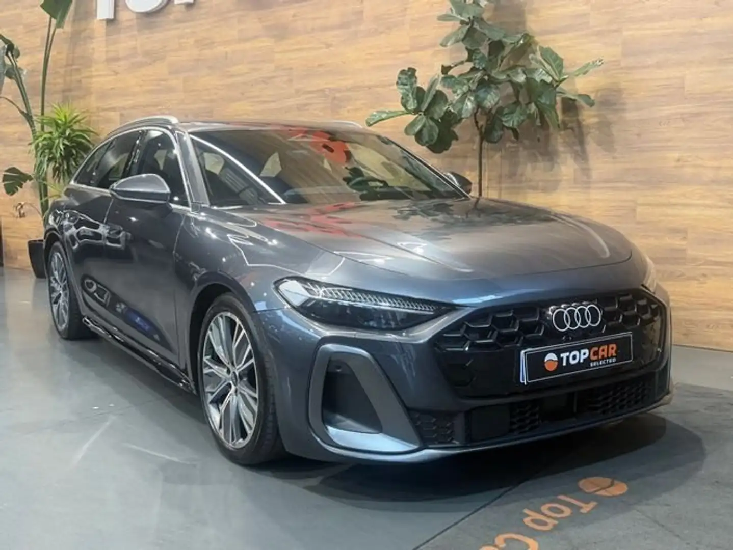 Audi A5 Avant  2.0 Tdi Black Line Gris - 2