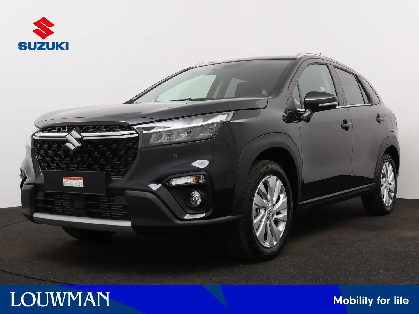 Suzuki S-Cross 1.5 Hybrid Select | Nederlandse auto | Noir - 1