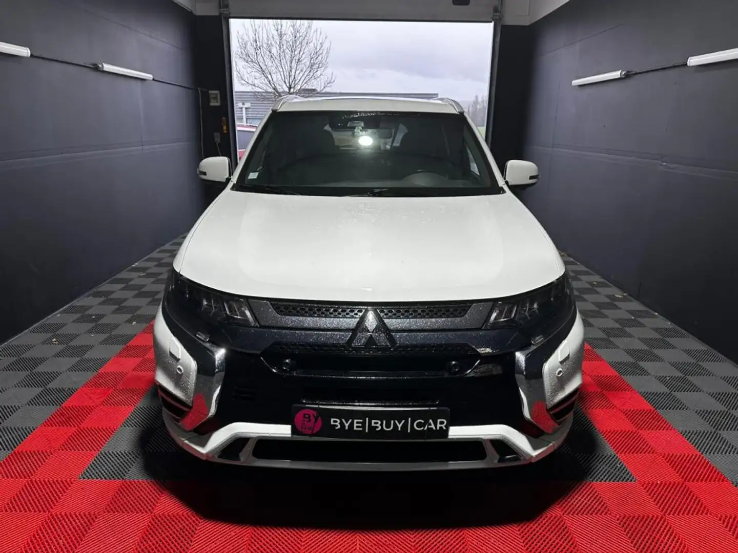 Mitsubishi Outlander Outlander Phev 2.4 S-AWC - 234 ch - BVA  2013 Instyle PHASE 3 Blanc - 2