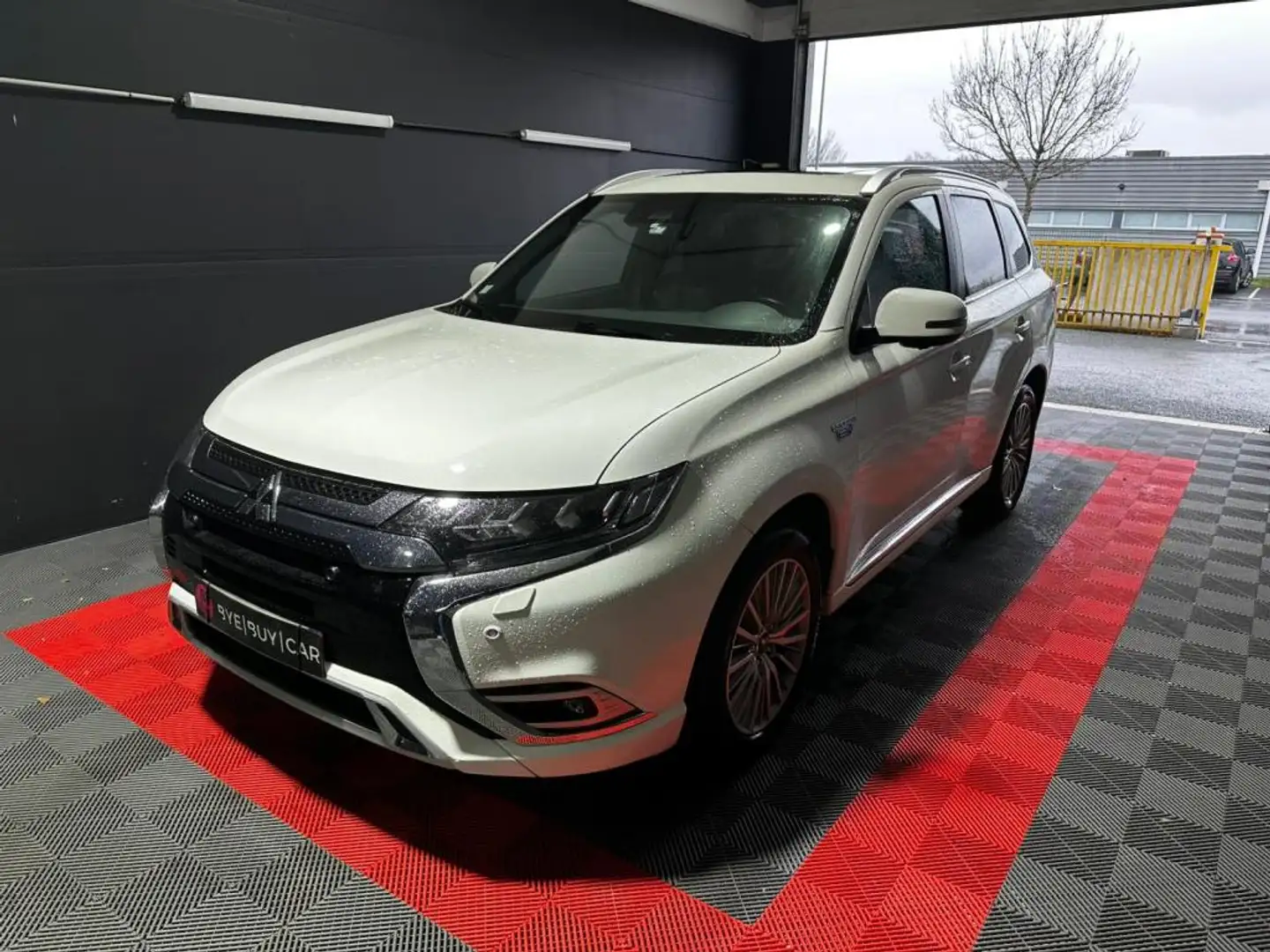Mitsubishi Outlander Outlander Phev 2.4 S-AWC - 234 ch - BVA  2013 Instyle PHASE 3 Blanc - 1