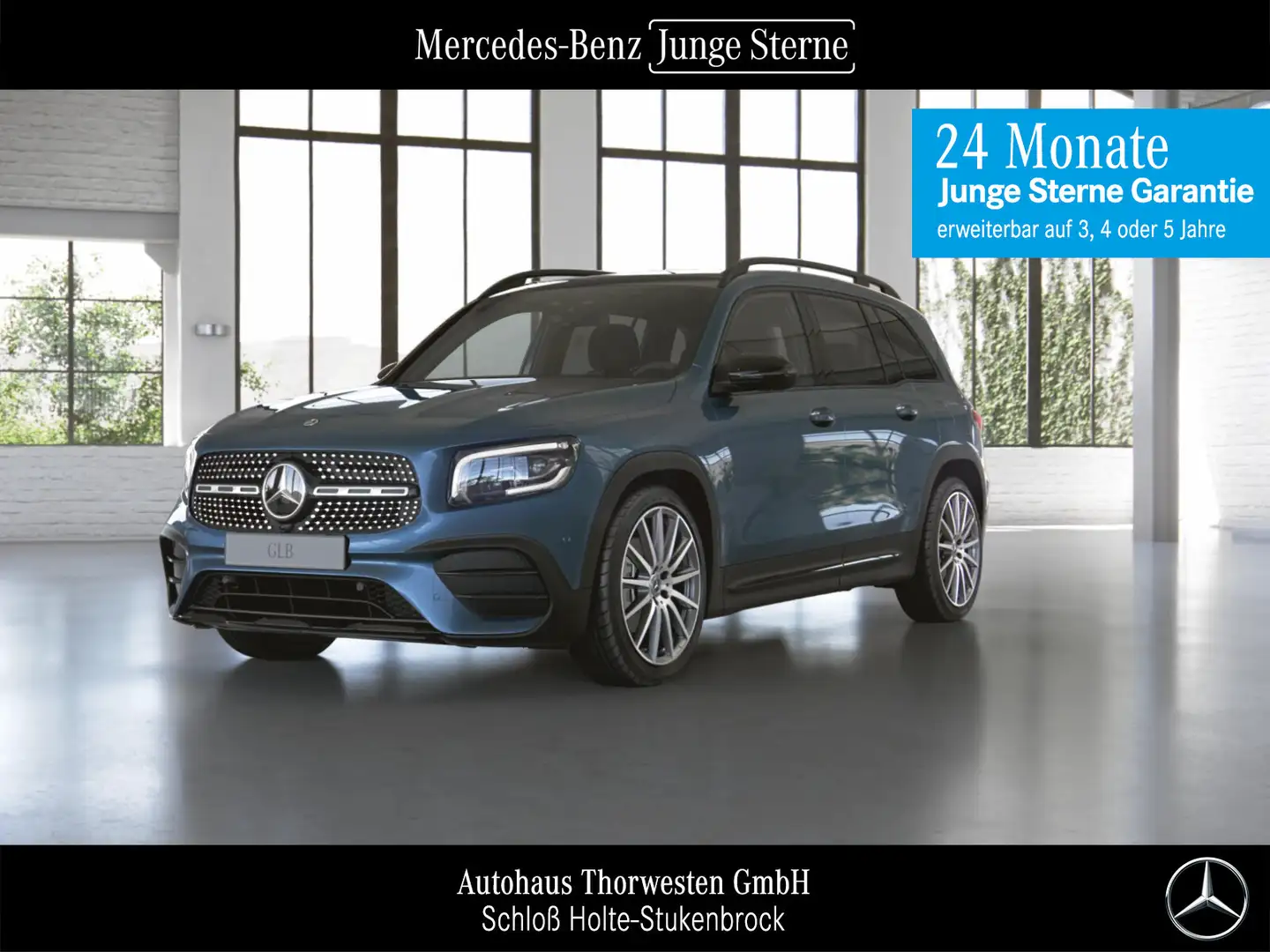 Mercedes-Benz GLB 220 GLB 220 d 4MATIC AMG Line Azul - 1