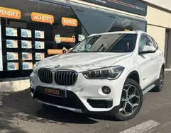 BMW X1 2.0 D 190 CH XLINE SDRIVE BVA- ENTRETIEN BMW-CAMERA DE