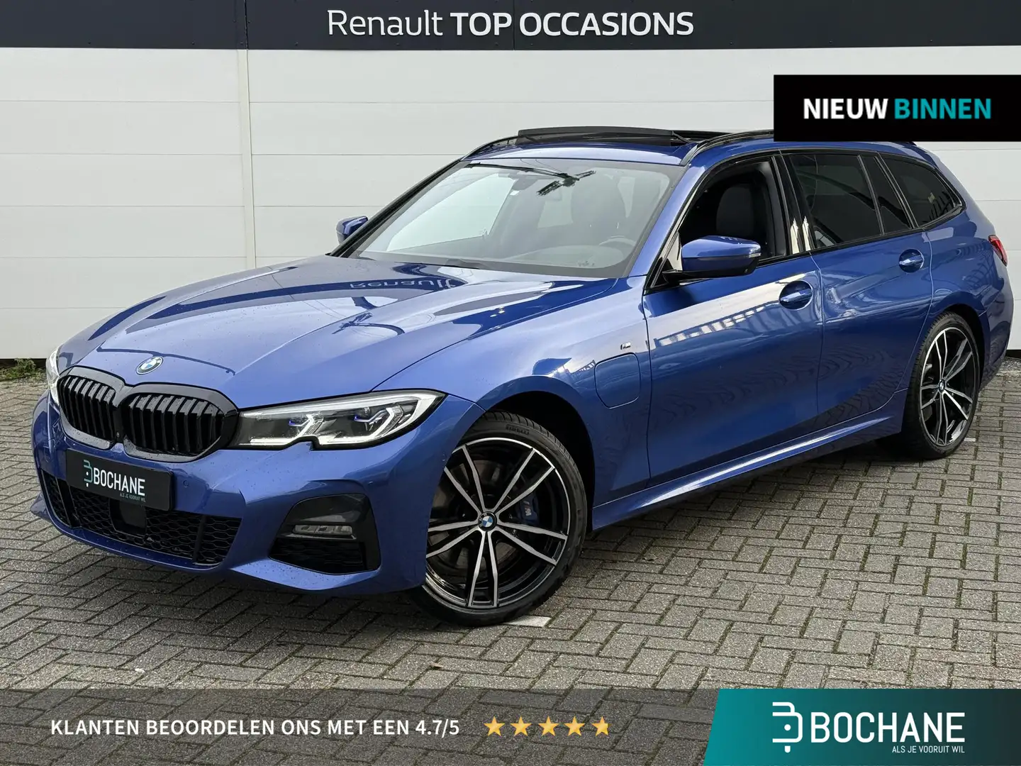 BMW 330 3-serie Touring 330e xDrive High Executive | M-Spo Blu/Azzurro - 1