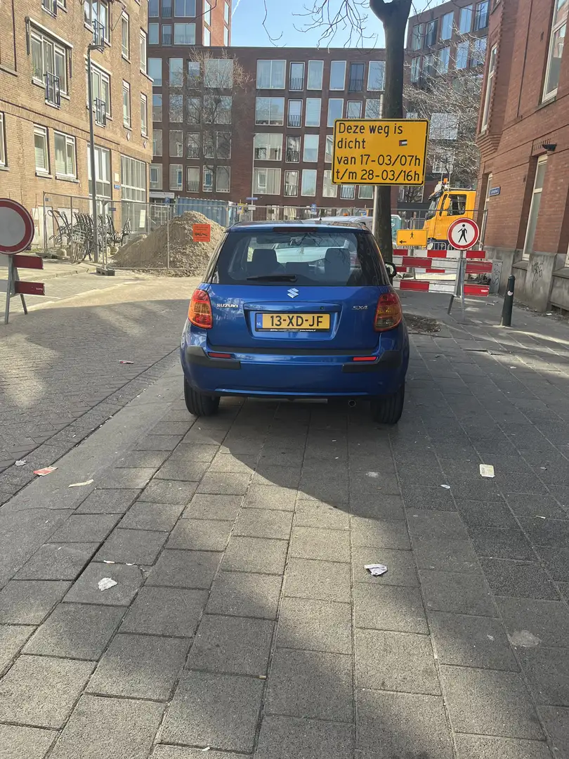 Suzuki SX4 1.5 Base Bleu - 1