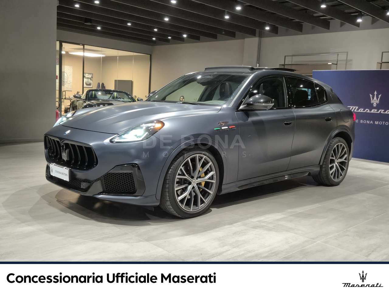 Maserati Grecale 3.0 v6 trofeo 530cv auto