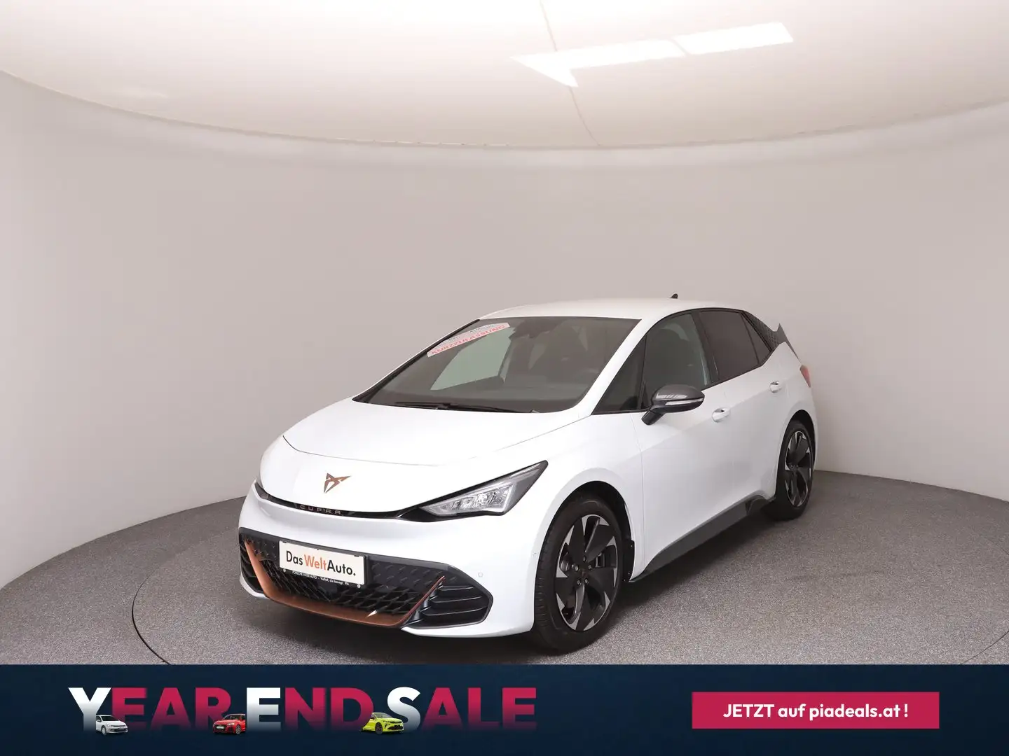 CUPRA Born 60/63 e-Boost 170kW/231PS Weiß - 1