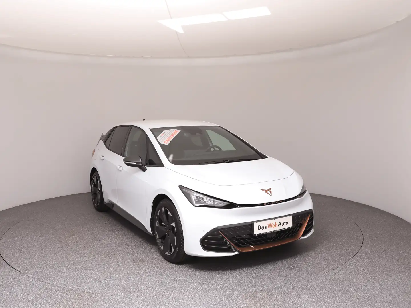 CUPRA Born 60/63 e-Boost 170kW/231PS Weiß - 2