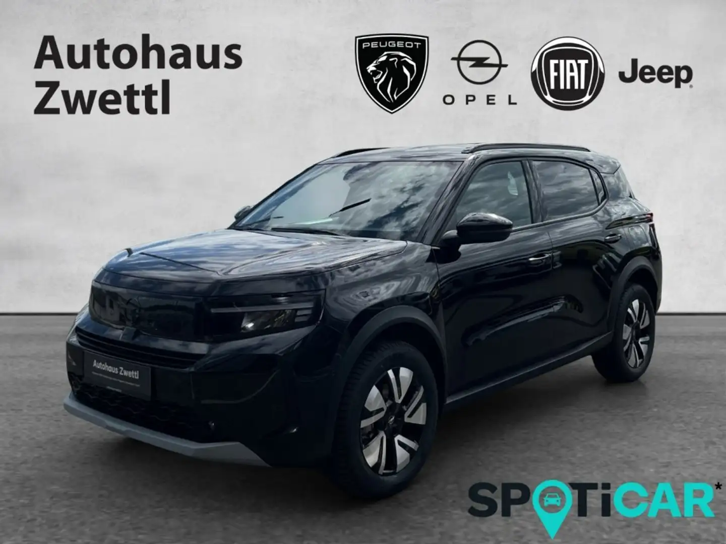 Opel Frontera GS MHEV 110 e-DCS6 5-Sitzer Schwarz - 1