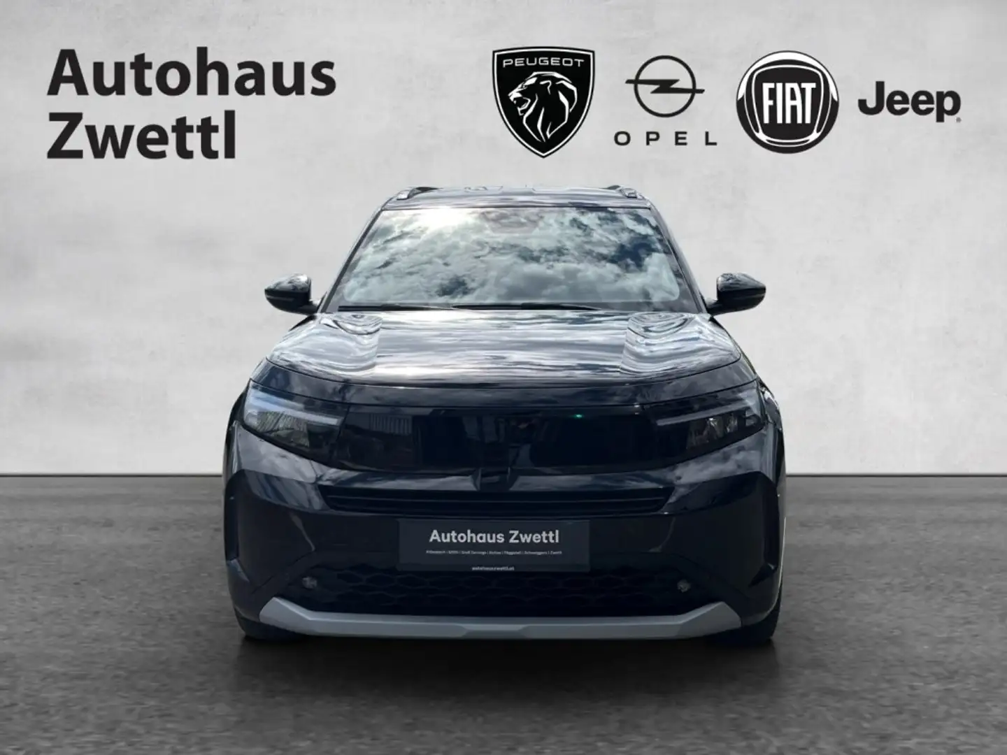 Opel Frontera GS MHEV 110 e-DCS6 5-Sitzer Schwarz - 2