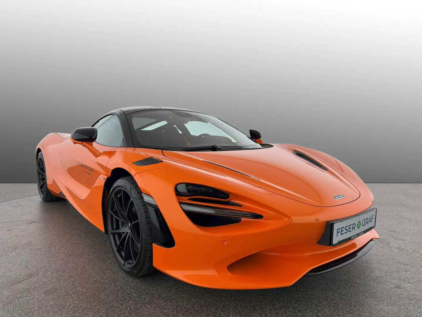McLaren 750S V8 MY 25 | McLaren Nürnberg Orange - 1