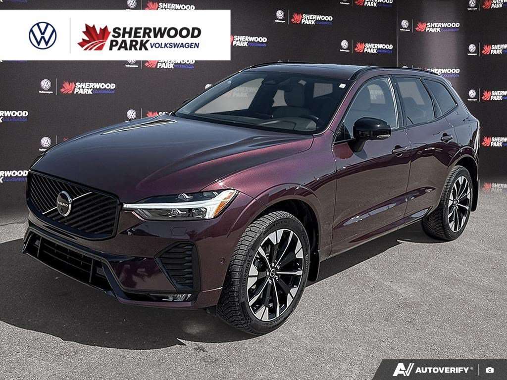 2026 Volvo XC60 Plus Dark Theme | B5 | HEATED SEATS & STEERING | P