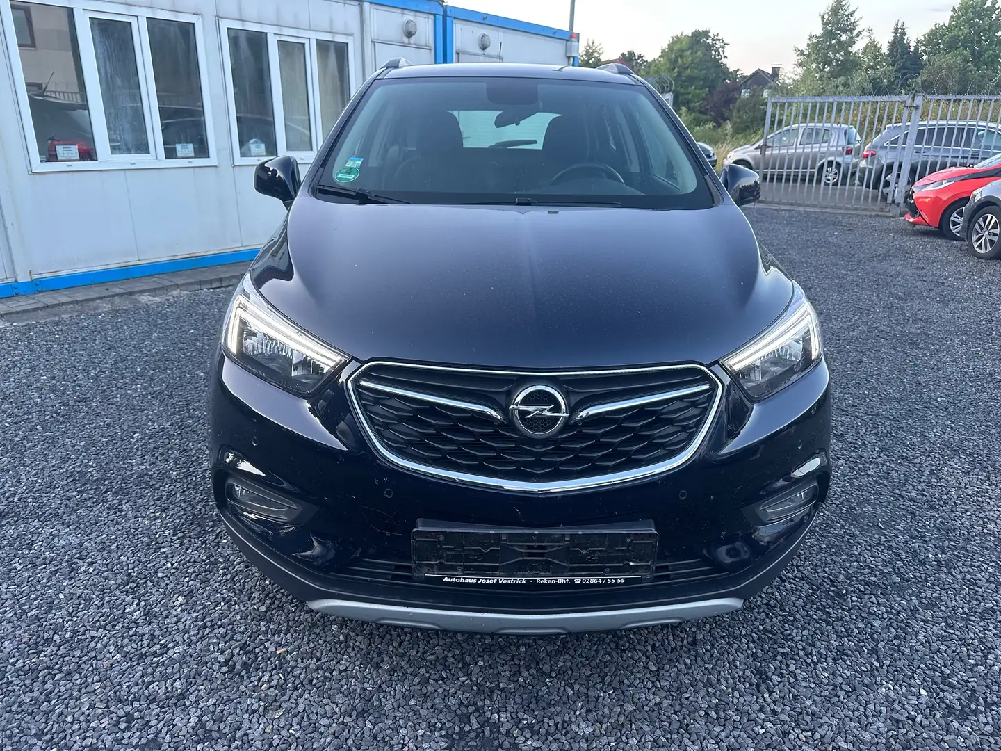 Opel Mokka X Edition Modrá - 2