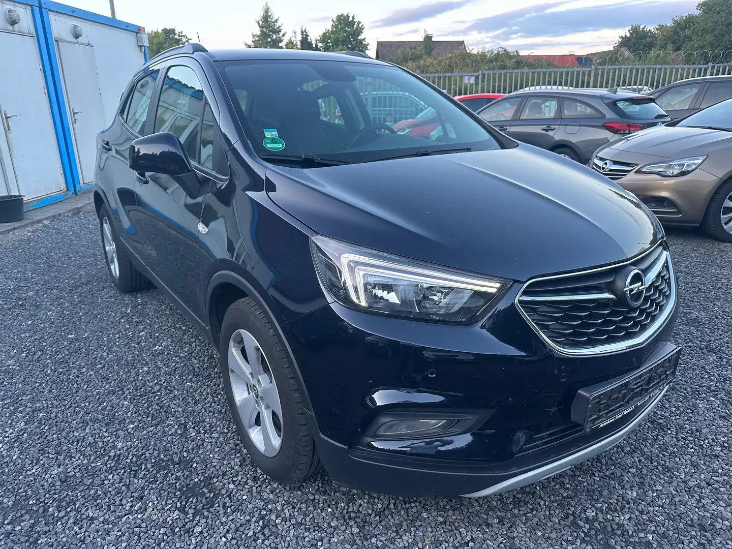 Opel Mokka X Edition Modrá - 1