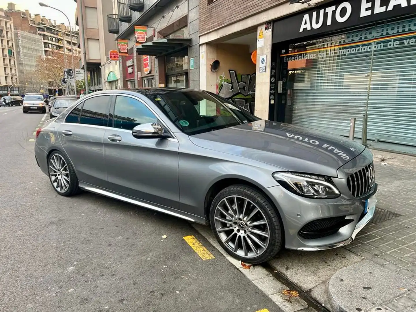 Mercedes-Benz C 220 220d 7G Plus (4.75) Gri - 2