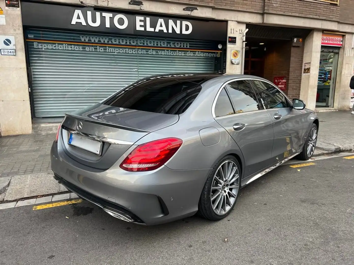 Mercedes-Benz C 220 220d 7G Plus (4.75) Gris - 1