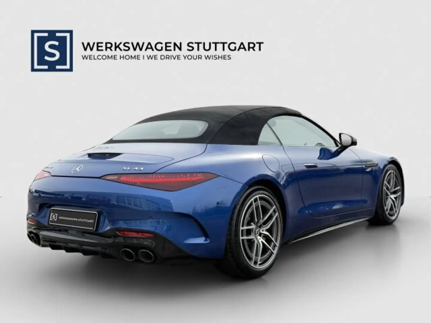 Mercedes-Benz SL 43 AMG SL 43 AMG Night 20" Dynamic+ V8-Style HuD NP150 Blau - 2