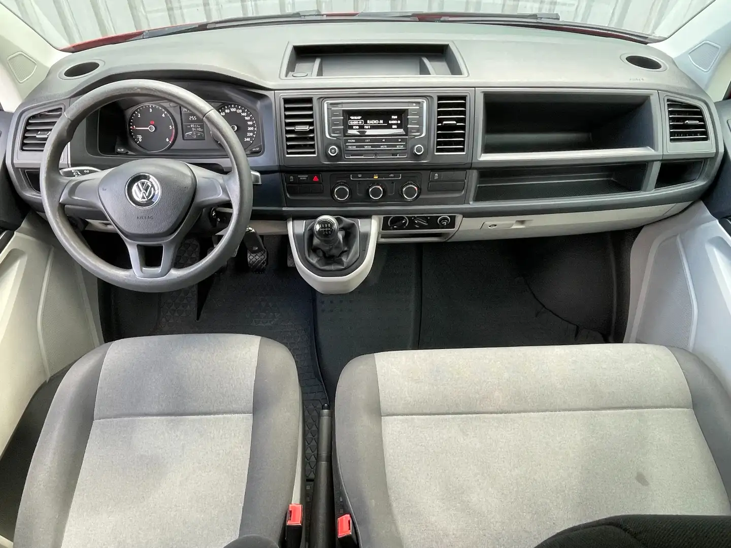 Volkswagen T6 Kombi Kombi - Lang 2.0 TDI 150Ps * 9 Sitze * Rood - 2