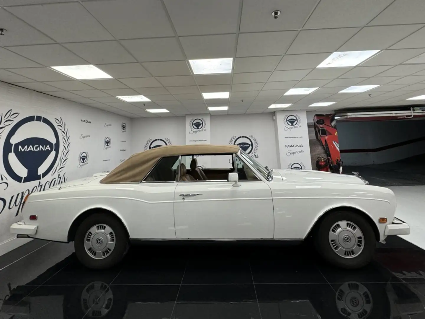 Bentley Continental Descapotable Automático de 2 Puertas Bianco - 2