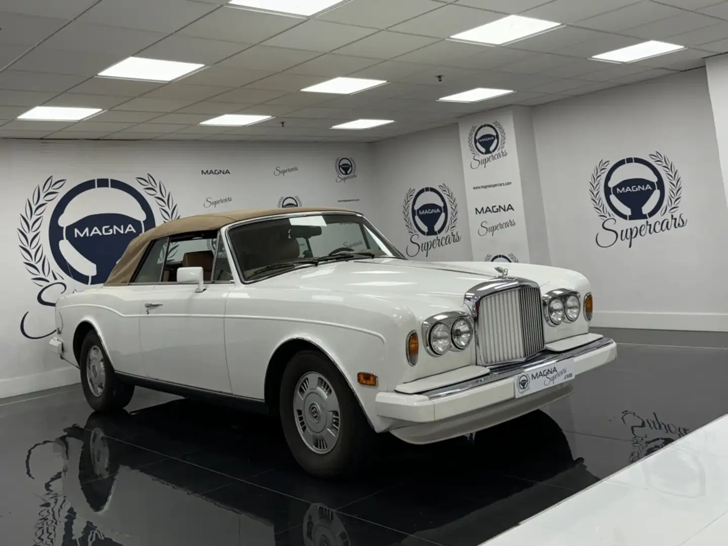Bentley Continental Descapotable Automático de 2 Puertas White - 1
