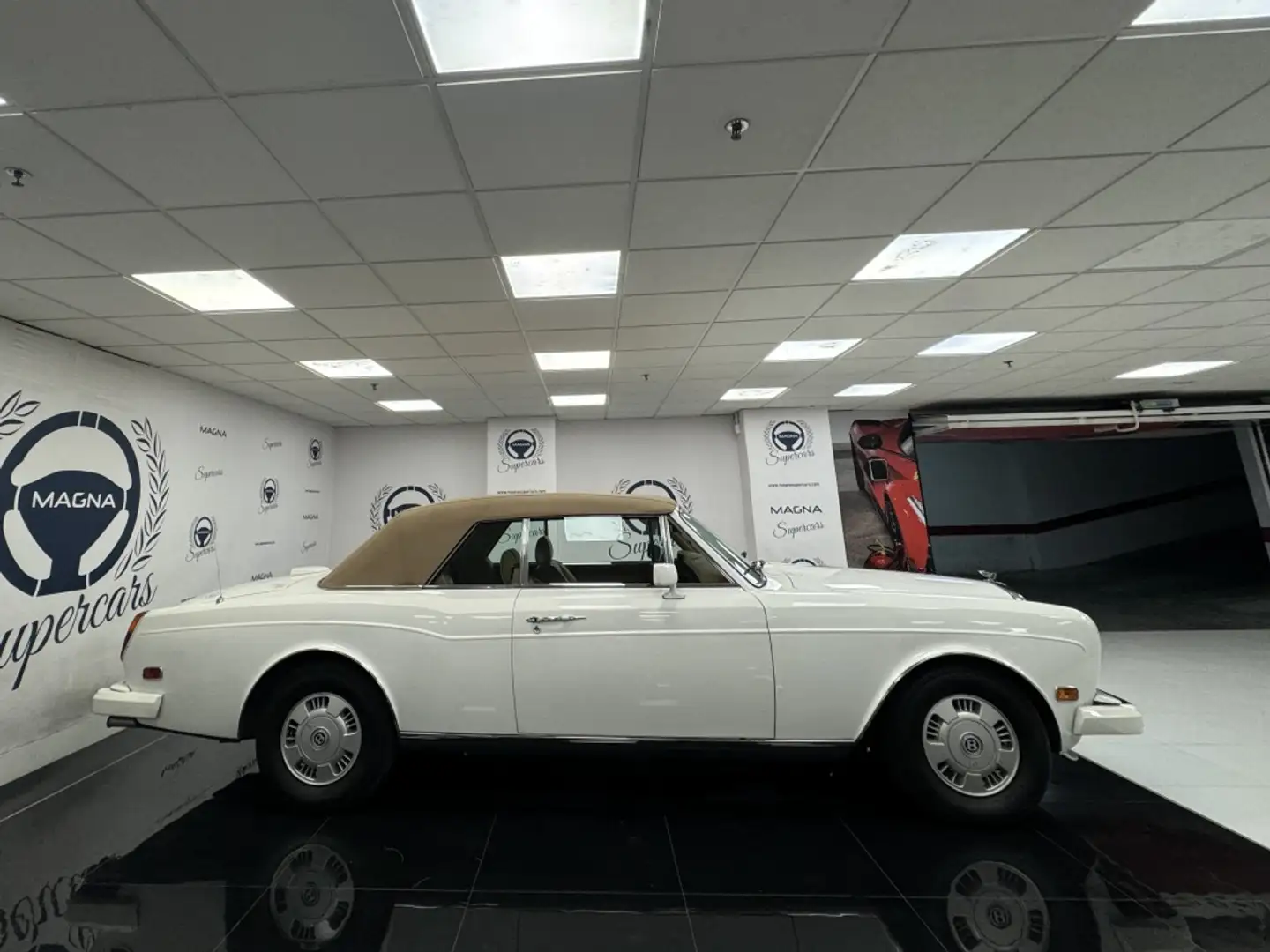 Bentley Continental Descapotable Automático de 2 Puertas Blanco - 2