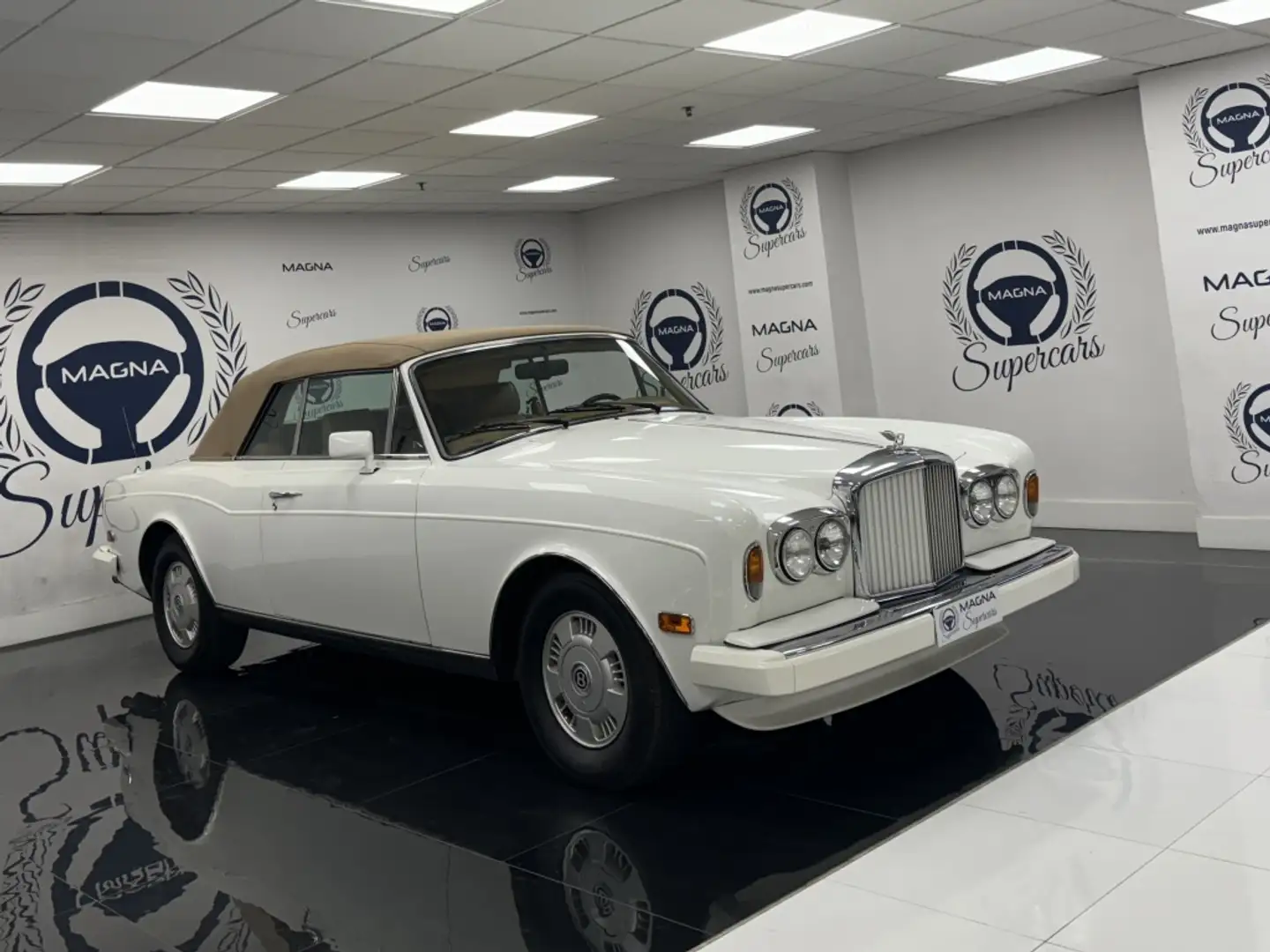 Bentley Continental Descapotable Automático de 2 Puertas Blanco - 1