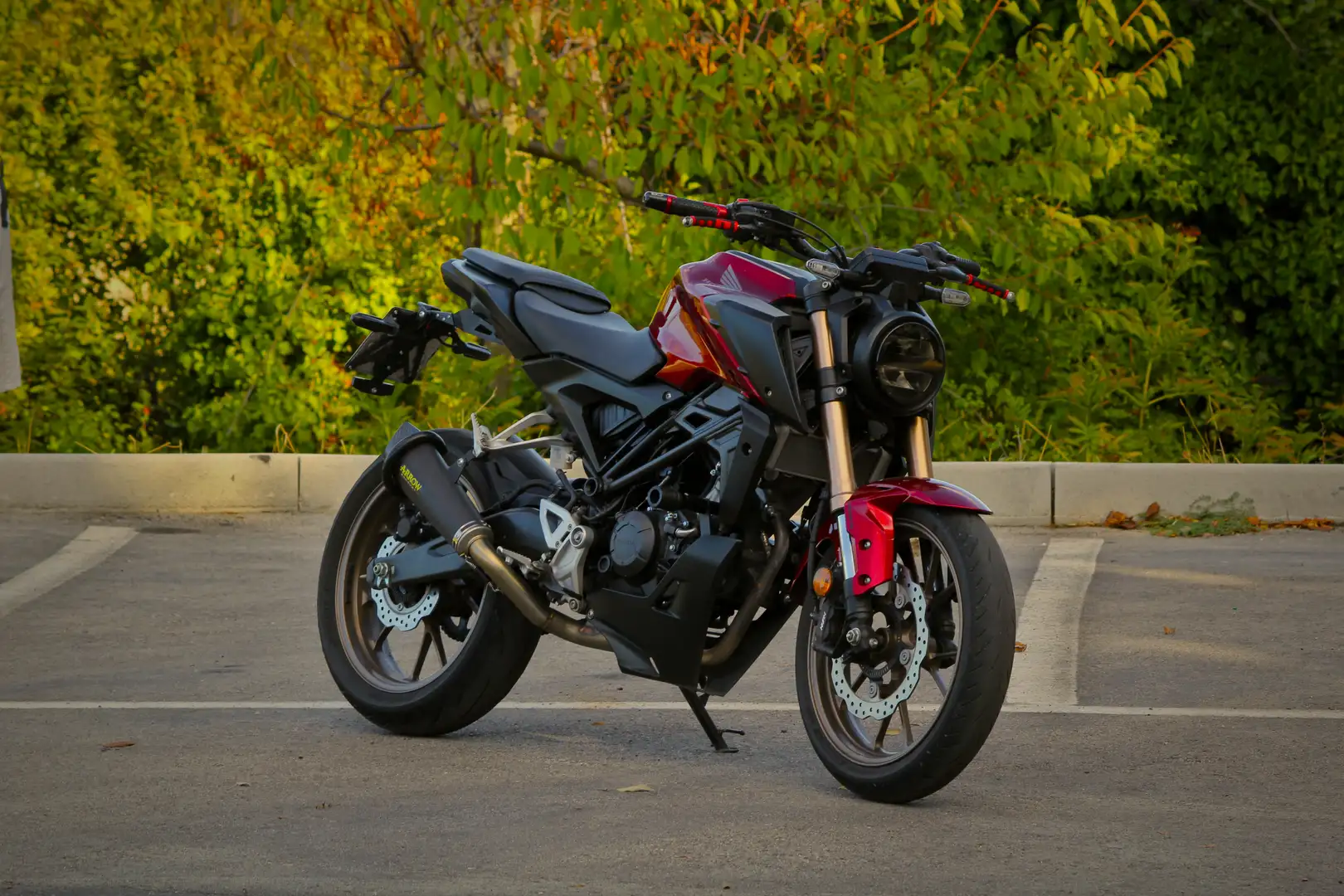 Honda CB 125 - 2